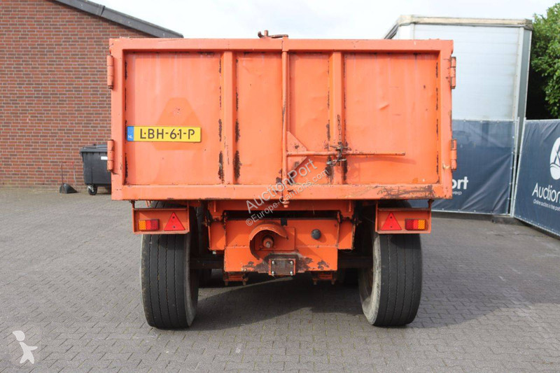 Pótkocsi Joskin 8000N