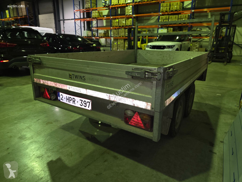 Pótkocsi  d750
