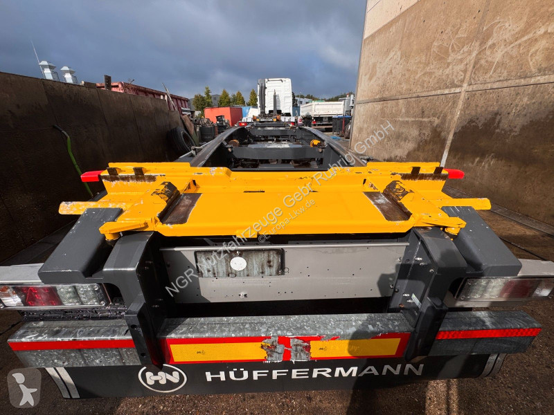 Remorca Hüffermann 2 Achs Abrollanhänger mit...