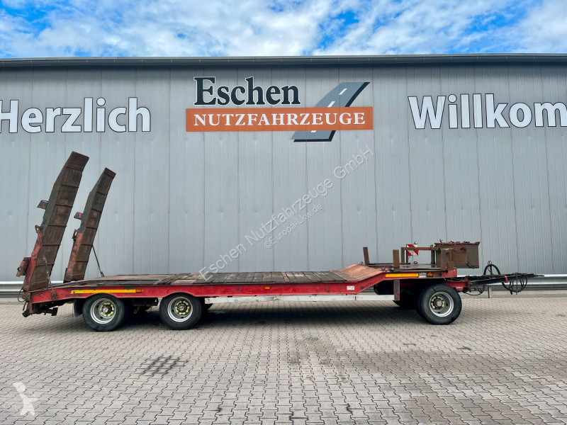 Pótkocsi Müller-Mitteltal T3 3-Achs Anhänger...