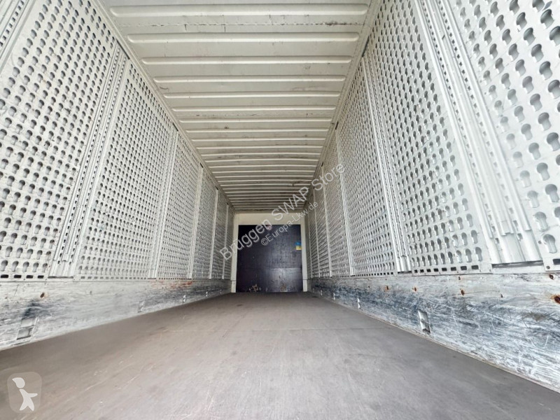 Pótkocsi Krone Wechselbrücke Jumbo Koffer