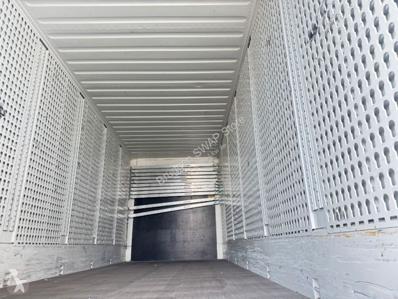 Pótkocsi Krone Wechselbrücke Koffer