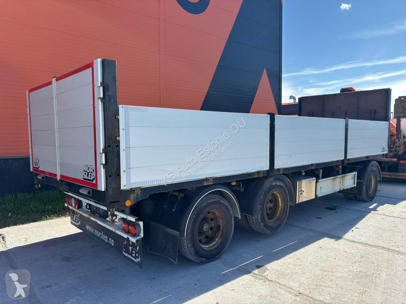 Remorca  DPS240/SL-28M BOX L=7582 mm