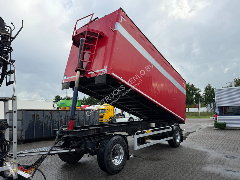 Remolque Jumbo MV200.KE 38m3 Kipper Schamel...