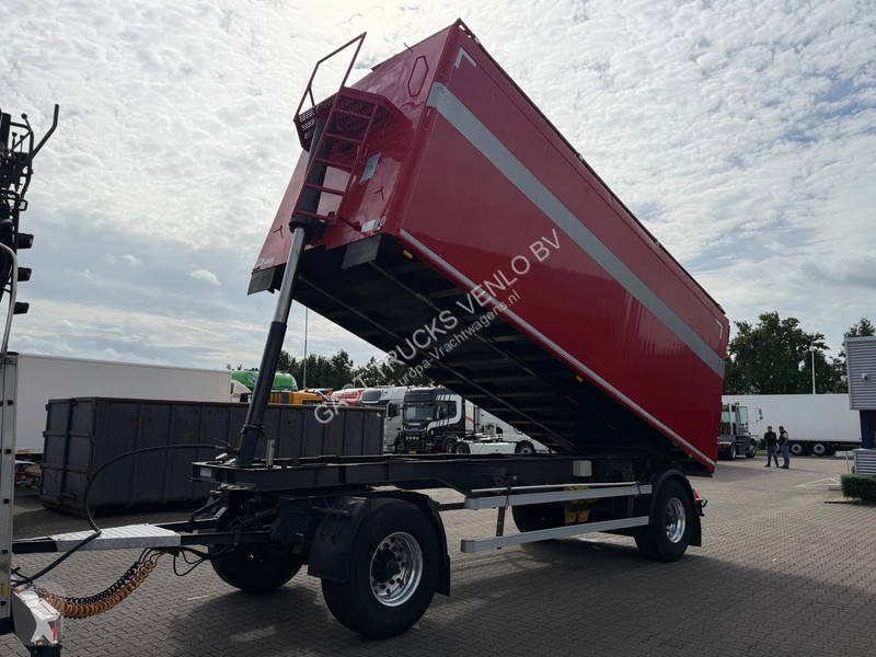 Remolque Jumbo MV 200 KE 38m3 Kipper Schamel...