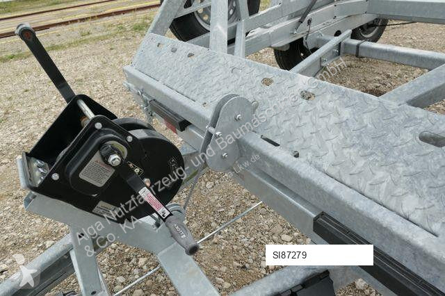 Remorca  W352 3500T, Kabeltrommel, Verzinkt,...