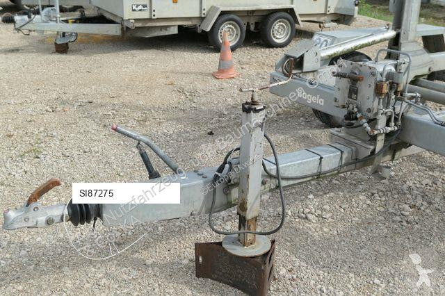 Remorca Bagela BKT 23, Kabeltrommel, Verzinkt,...