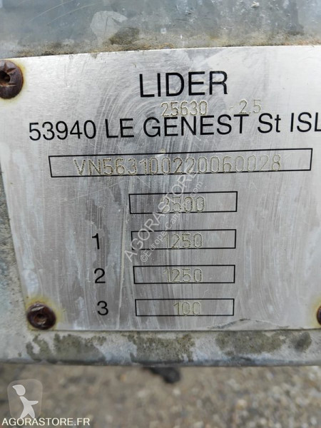 Remorque Lider LIDER 32385