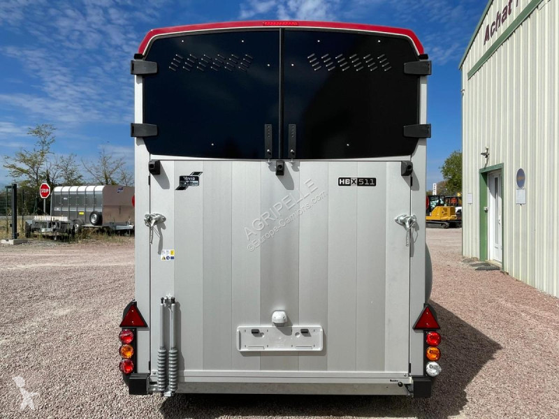 Remolque Ifor Williams  HBX511