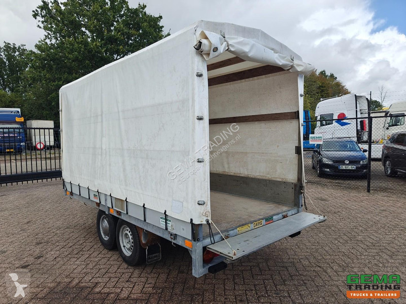 Прицеп Saris P2000 2-Axle Trailer - Curtain Box...
