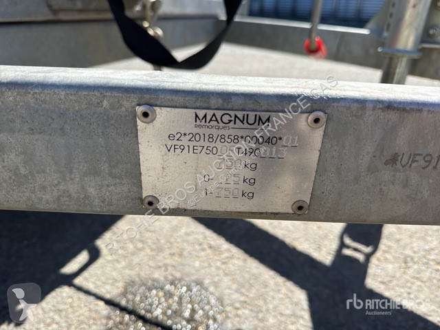 Прицеп Magnum  E750