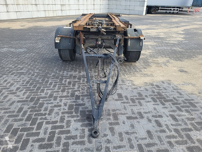 Прицеп GS Meppel AIC2700LBM