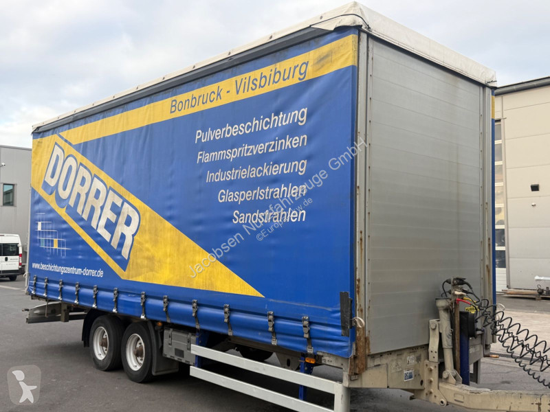 Прицеп Humbaur HT Curtainslider, Edscha, 10t,...