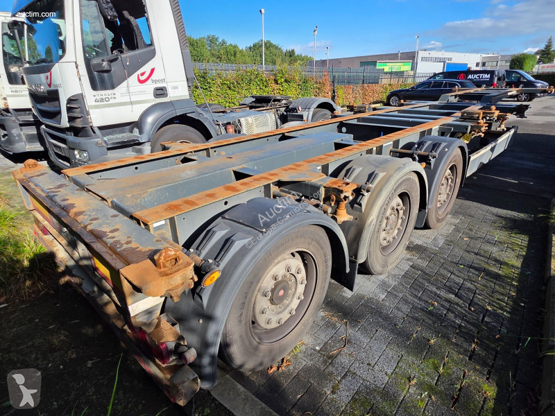 Прицеп Kögel port 40 simplex 20