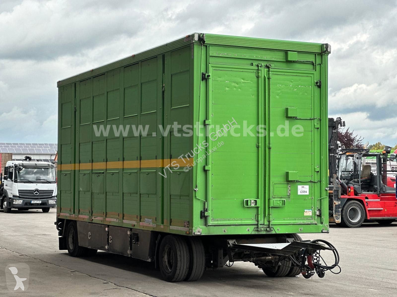 Прицеп  3.Stock & Aggregat/Hubdach/BPW/54m²
