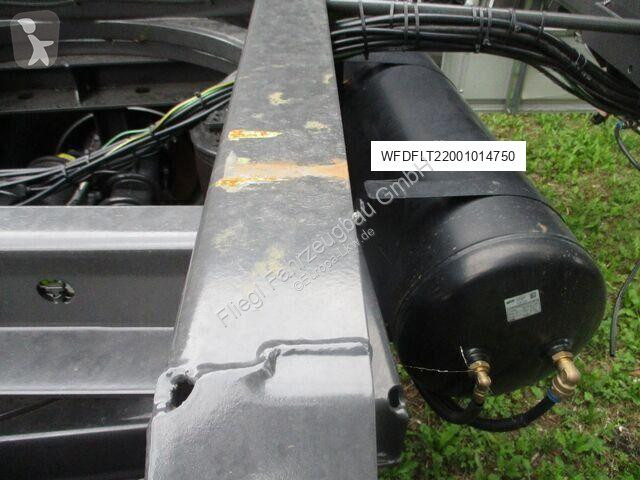 Прицеп  ZPS 180 Mega-Z für Abrollcontainer