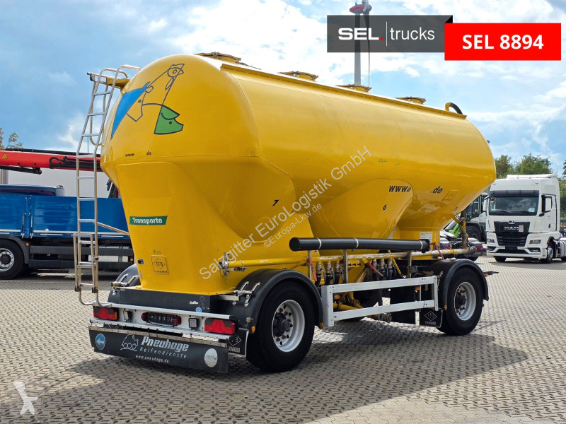 Släp Feldbinder HEUT 31.2 | 31.000 l