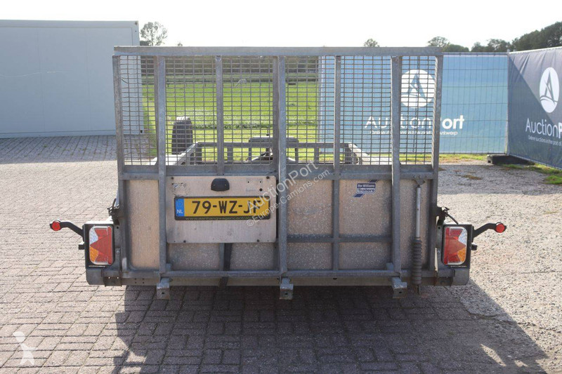 Släp Ifor Williams GP