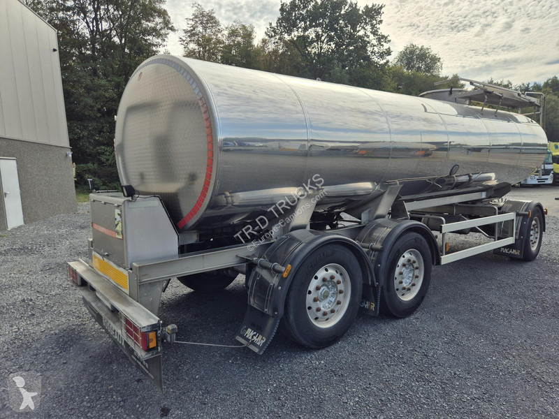 Remolque Magyar 18000L INSULATED INOX TANK - 1...