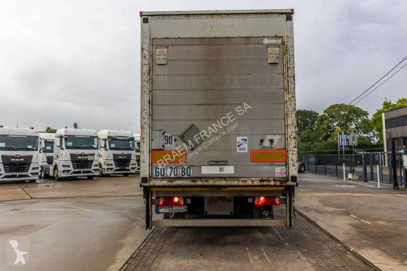 Remolque Lecitrailer  R20S + DHOLLANDIA A...