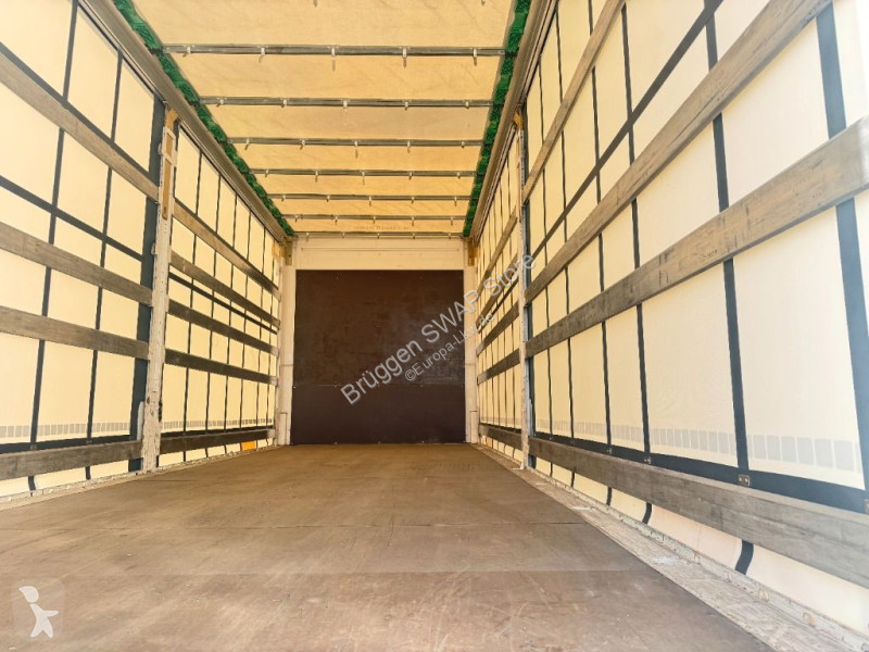 Remolque Krone Heck Portaltüren
