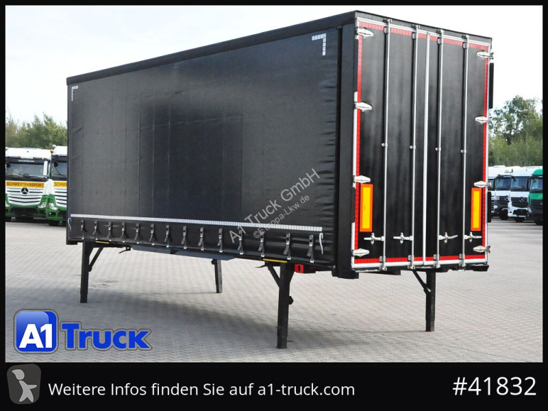 Remolque Wecon WPR 782 NVSGA, Jumbo verzinkt,