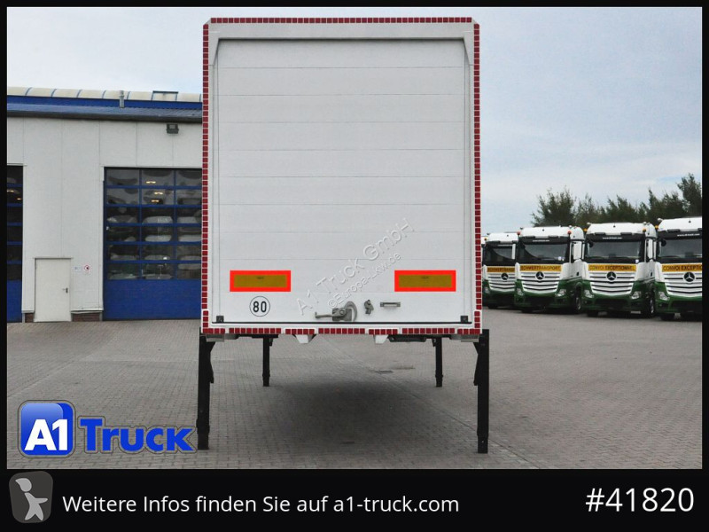 Remolque Krone WB BDF 7,45 Koffer, Klapptische,...