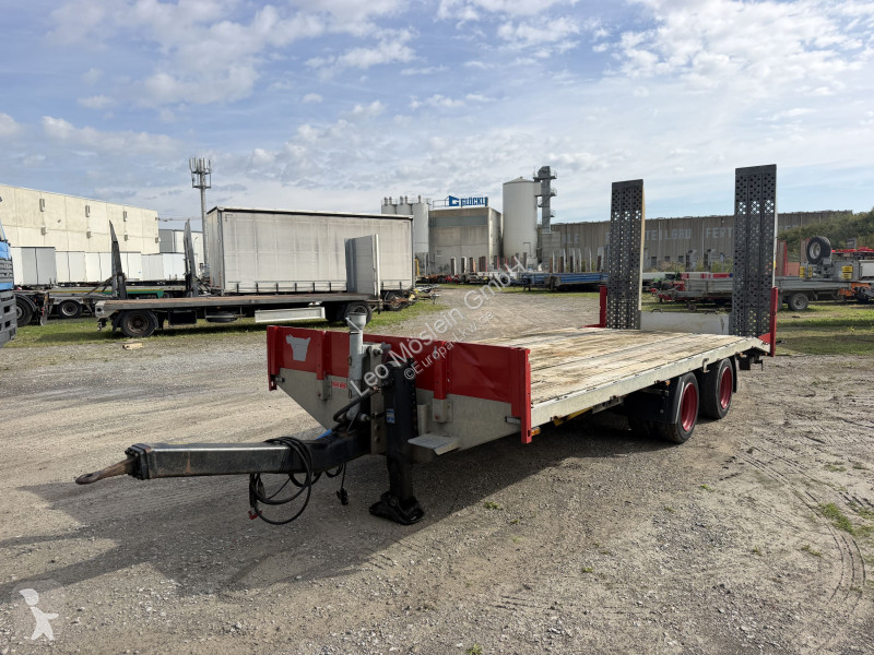 Трал  TTH 14  14 t Tandemtieflader