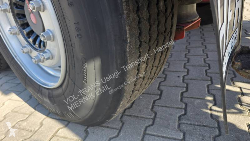 مقطورة HFR KM24 BDF + Klapa Hydrauliczna