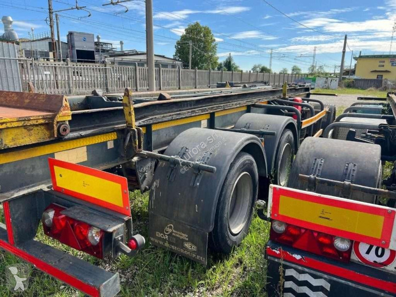 Rimorchio Piacenza SCARRABILE BALESTRATO