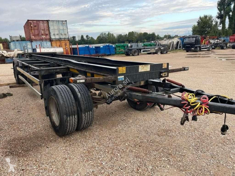 مقطورة Zorzi 20R070 SCARRABILE BALESTRATO