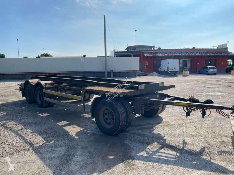 مقطورة Zorzi 26 R 070 19 A SCARRABILE BALESTRATO