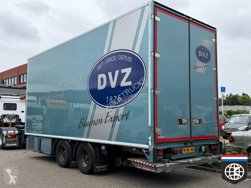 مقطورة Draco MZS 218 TRS TRANSPORT...