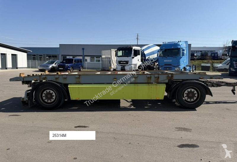 Прицеп Jung KCA 18 HV Kippfunktion