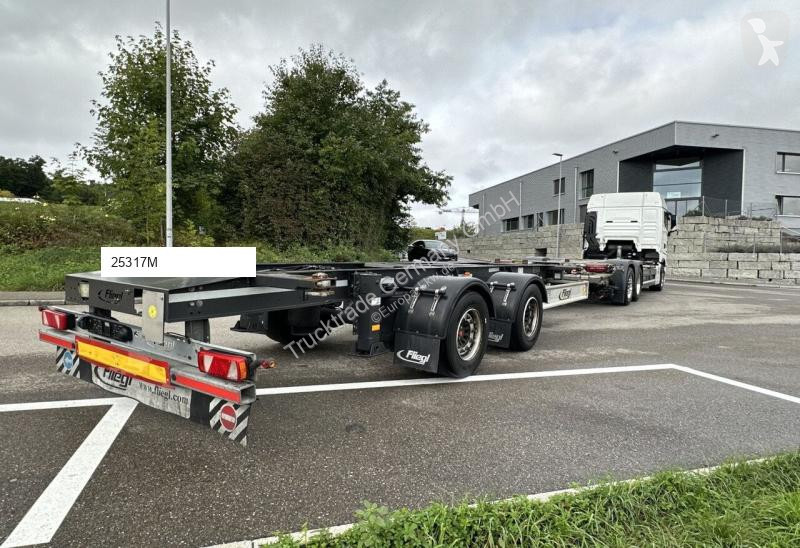 Remorca Fliegl TWP 180 BDF