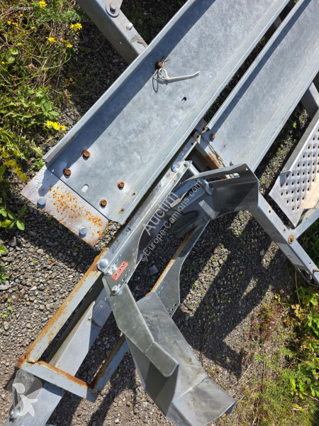Trigano mototransporter trailer