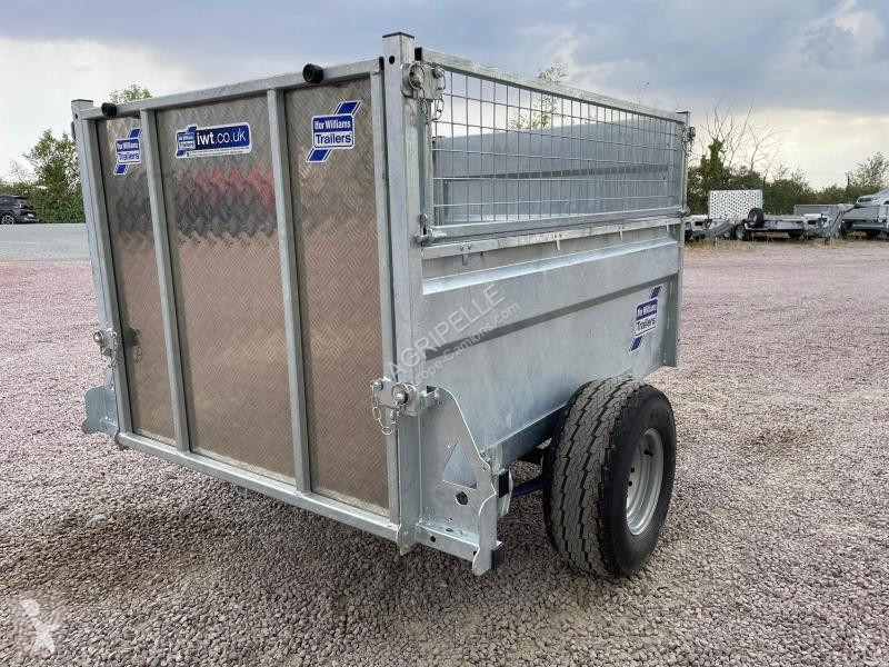 Ifor Williams  QSE trailer
