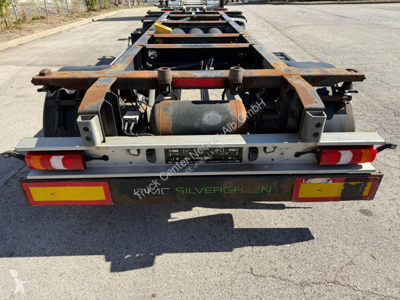 BurgSilvergreen BDF Lafette SAF TÜV27 Höhe1,04m...