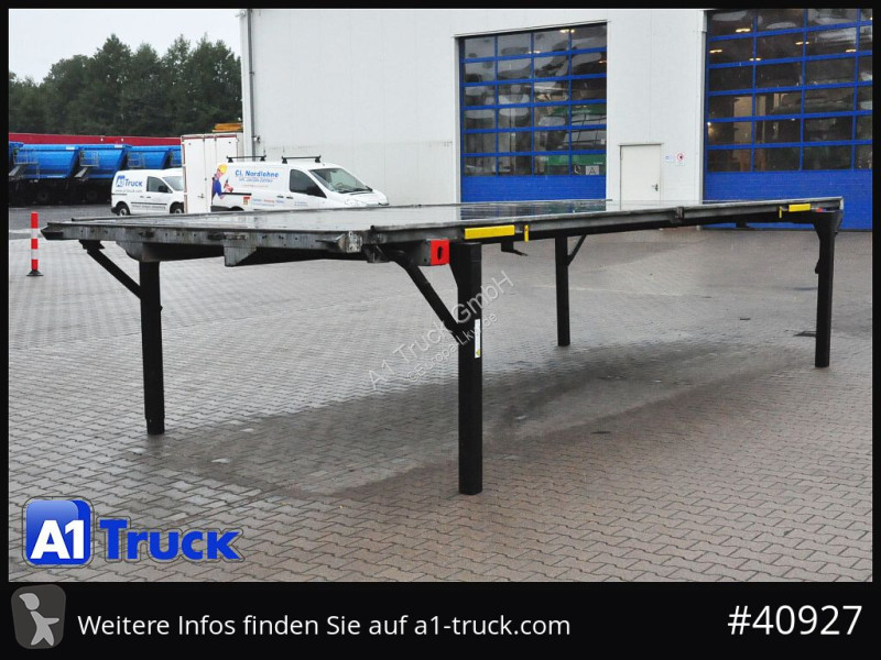 Wecon WPR 745, verzinkt, Telebeine, offen...