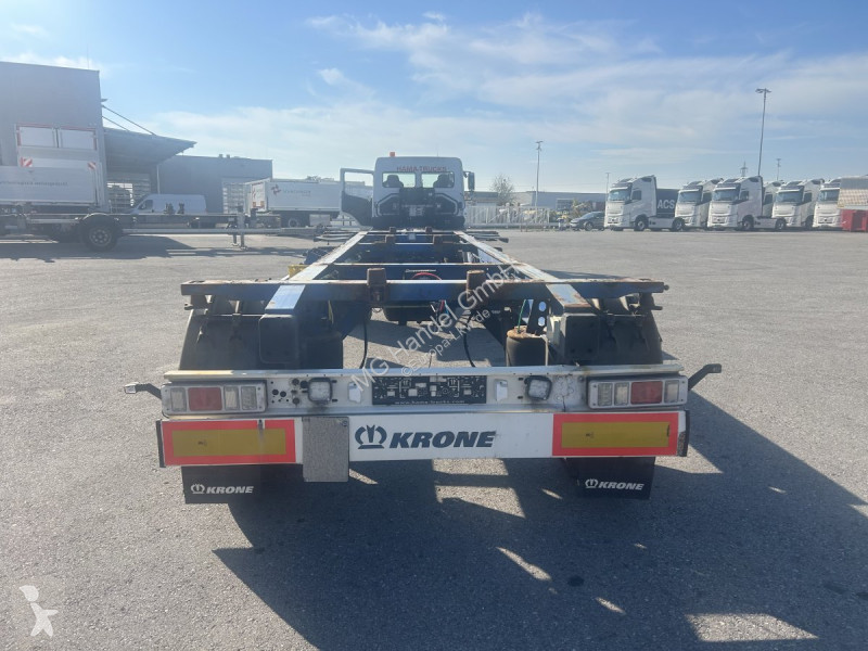 Krone AZ 18,Lafette,Alufelgen   trailer