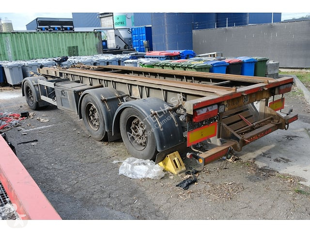 GS Meppel AIC-2700N trailer