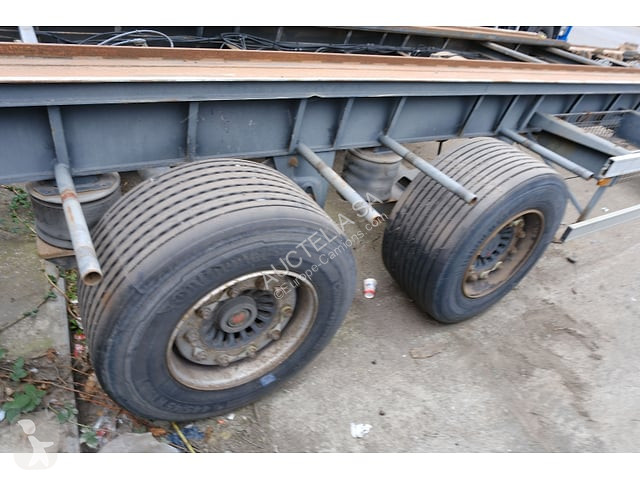 GS Meppel AIC-2700N trailer