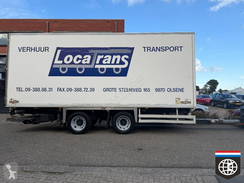 Chereau C2181JA THERMO KING - 2x BPW - Tail...