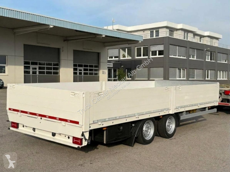 Möslein   2 Achs Tieflade Anh. mit Container...