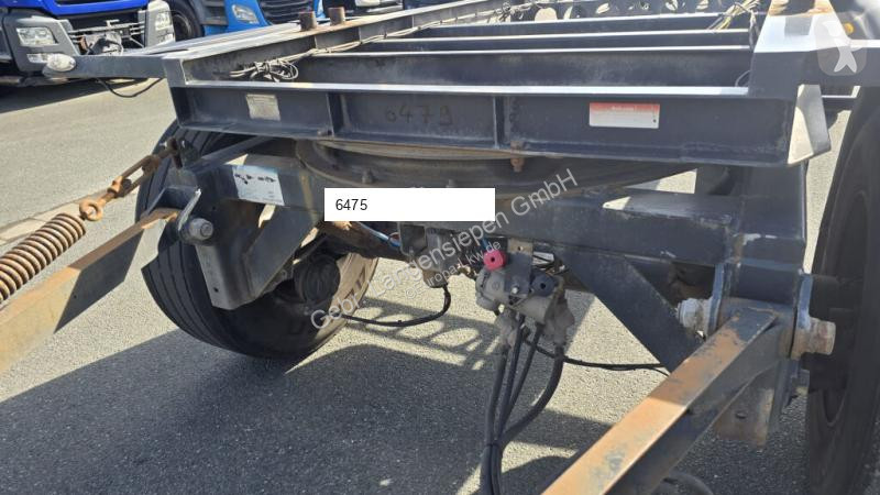 Anhänger Fahrgestell - SAF-Achsen...