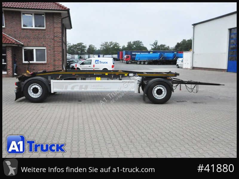 Hüffermann HSA 1870  LS, Luft, BPW,...