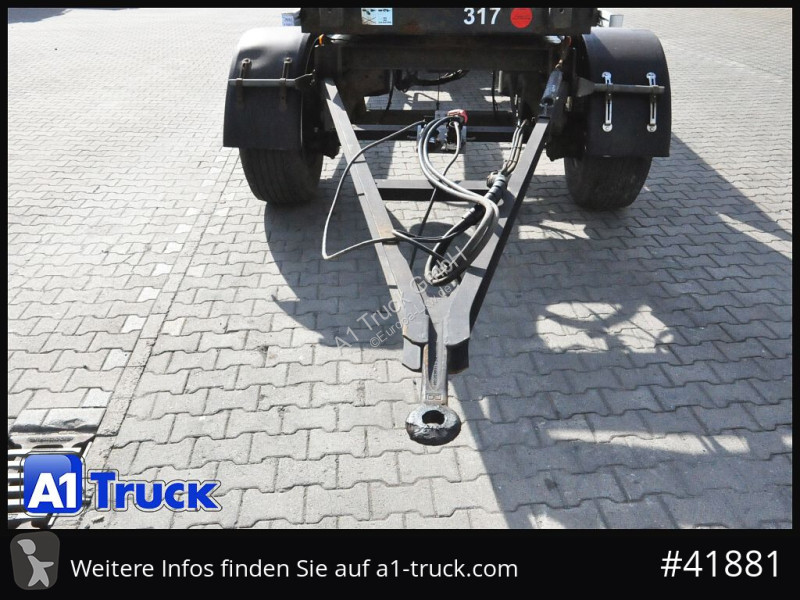 Hüffermann HSA 1870  LS, Luft, BPW,...