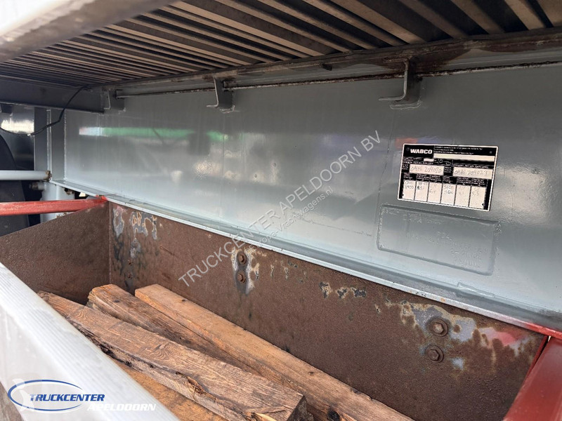 Dapa p24 3-axle articulated trailer trailer