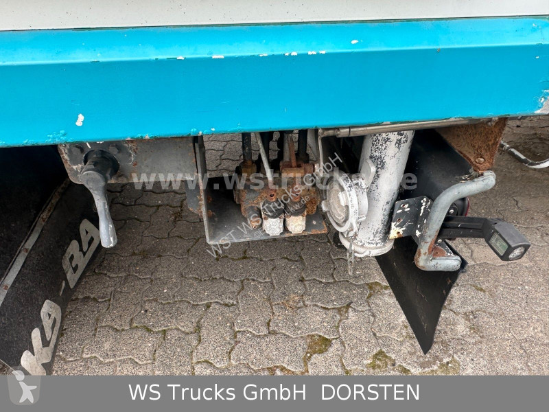 KABA 3 Stock  Hubdach Viehanhänger trailer