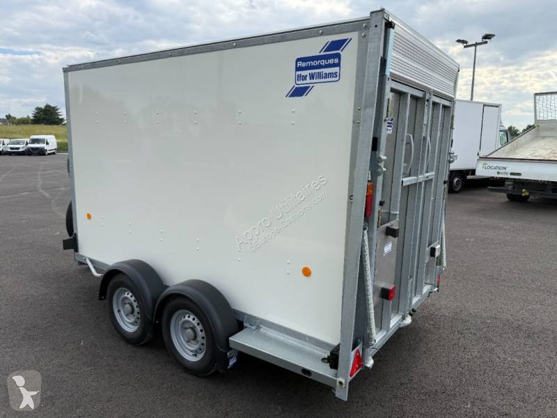 Ifor Williams BV105 trailer